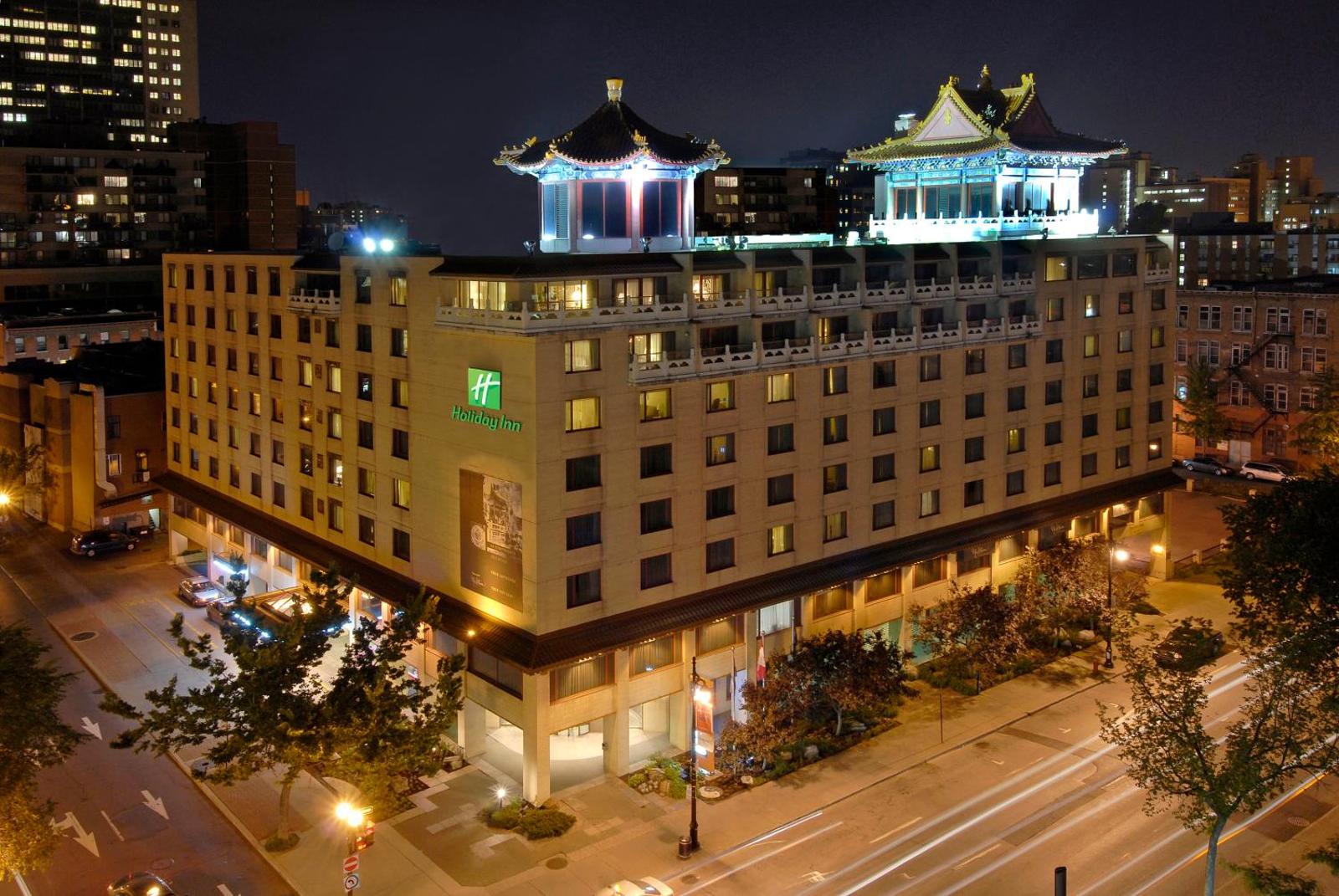 Holiday Inn Montreal Centre Ville Downtown